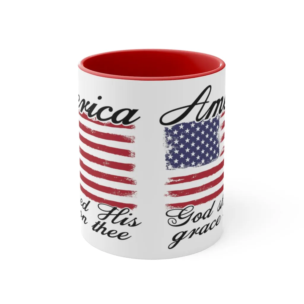 God Shed His Grace Mug (2 sizes, 2 colors)