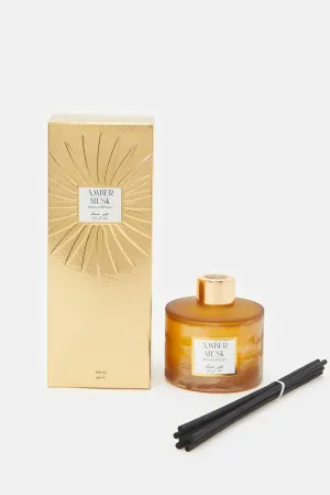 Gold Amber Musk Reed Diffuser (150ml)