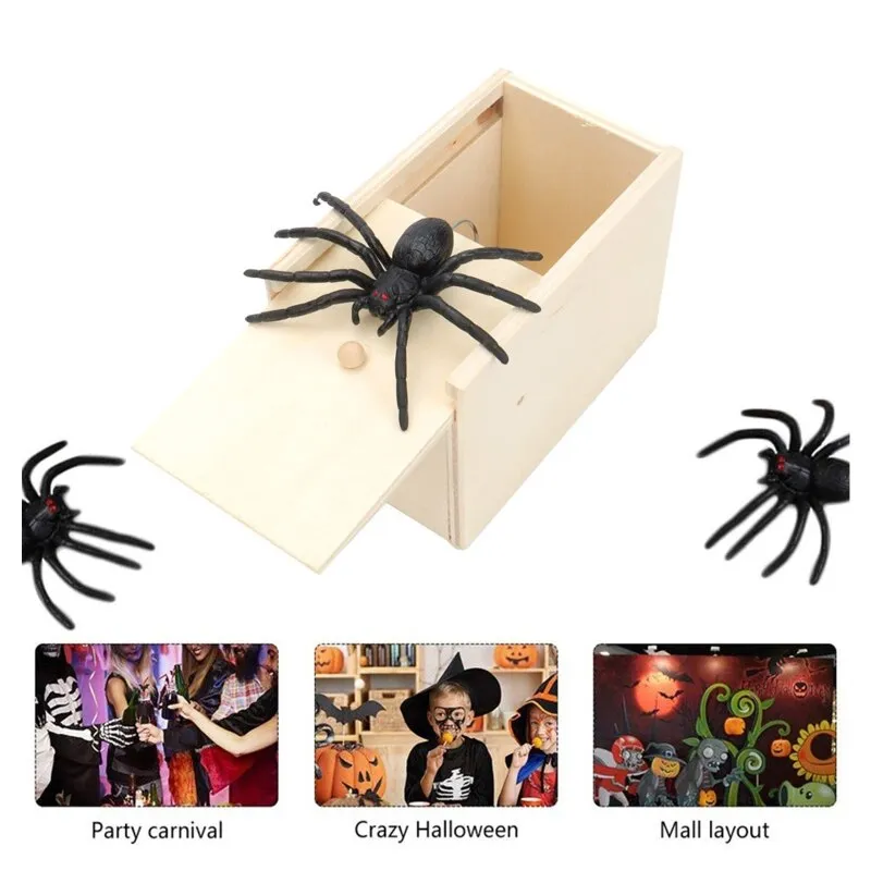 💥HALLOWEEN SPECIAL 💥Super Funny Crazy Prank Gift Box Spider