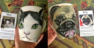 Hand-Painted Custom Mugs