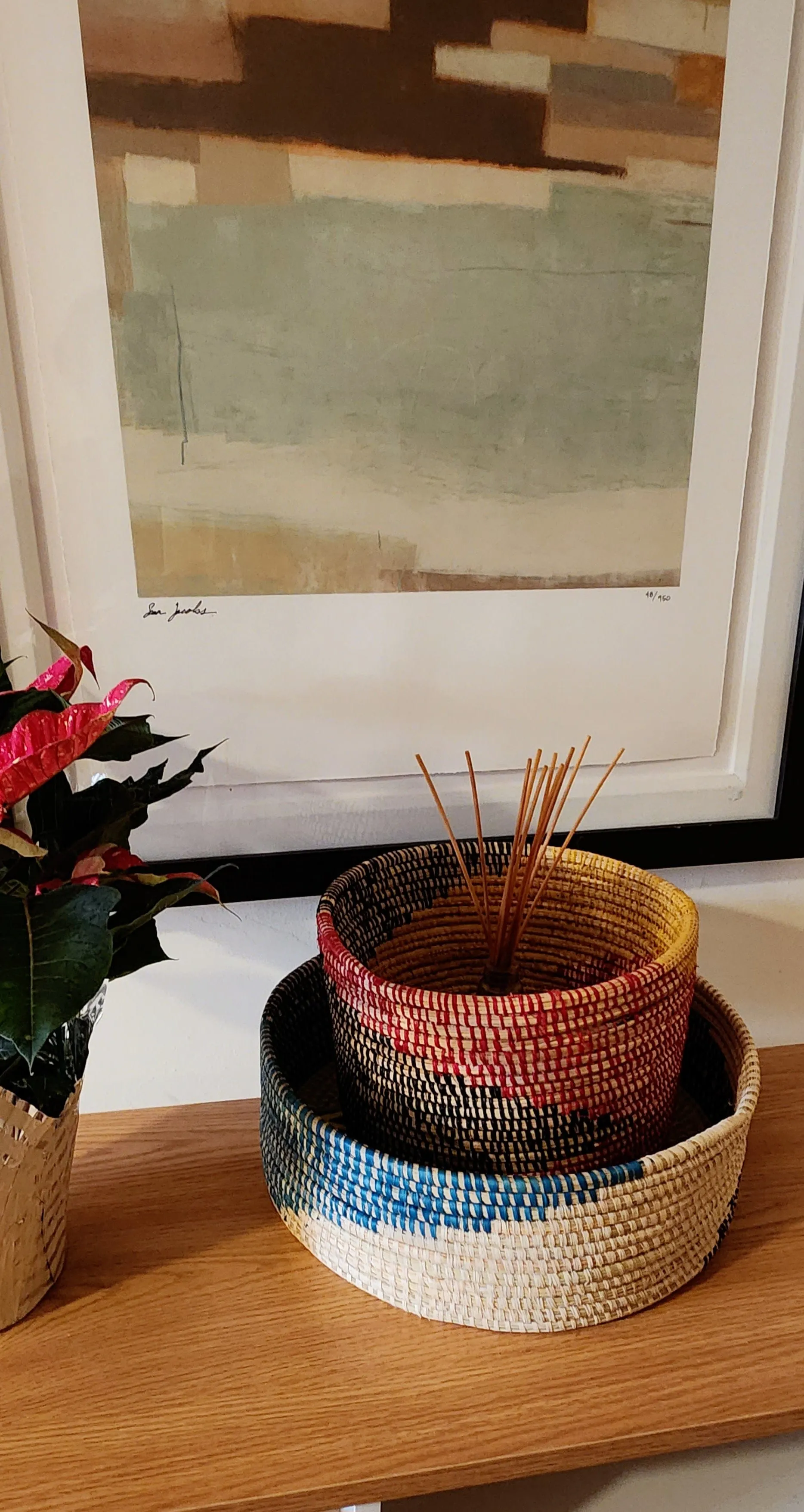 Handwoven Eco-Friendly Baskets