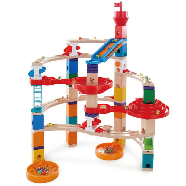 hape toys quadrilla set - super spirals