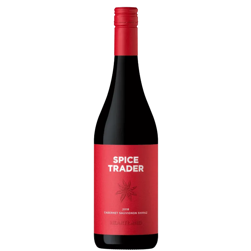 HEARTLAND "SPICE TRADER" Shiraz/Cabernet Sauvignon 2018   (750ml)