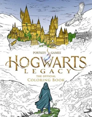 Hogwarts Legacy Coloring Book