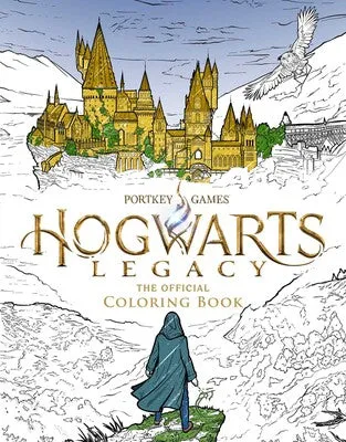 Hogwarts Legacy Coloring Book