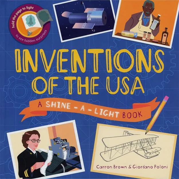 Inventions of the USA Book