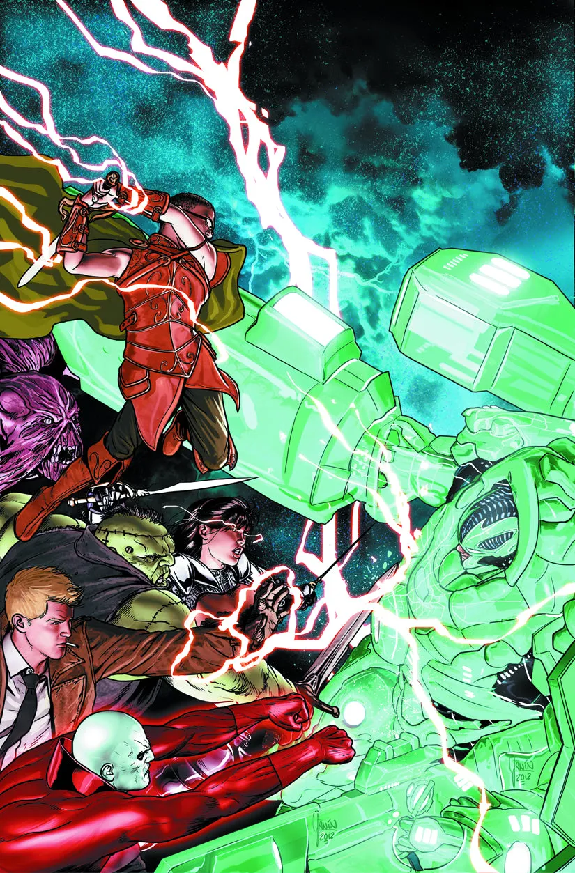 JUSTICE LEAGUE DARK TP VOL 03 DEATH OF MAGIC