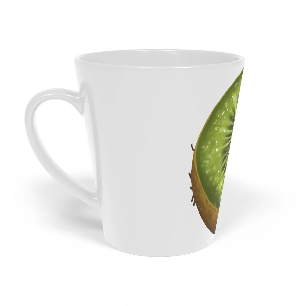 Kiwi Latte Mug, 12oz