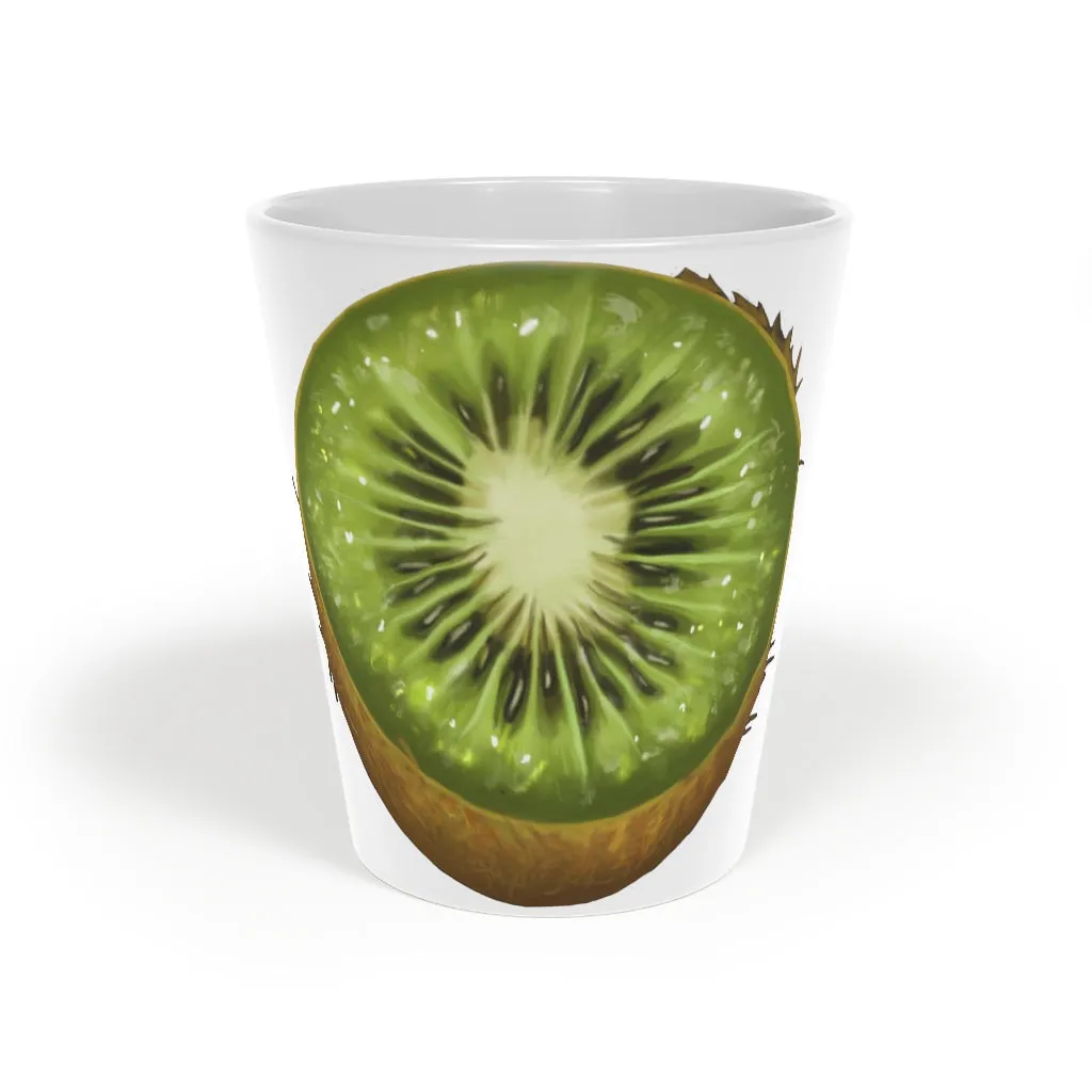 Kiwi Latte Mug, 12oz