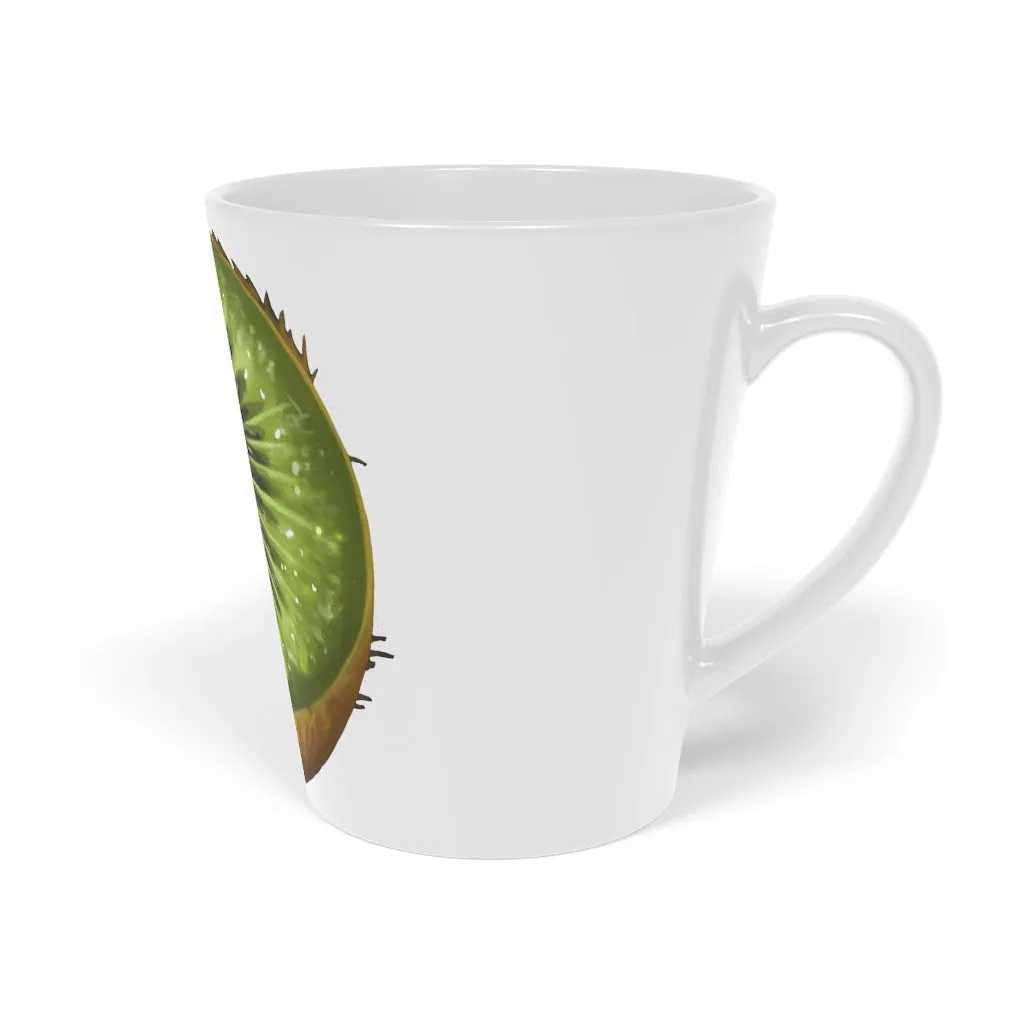 Kiwi Latte Mug, 12oz