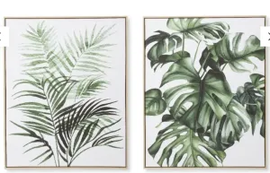 La Tropical Canvas Wall Art