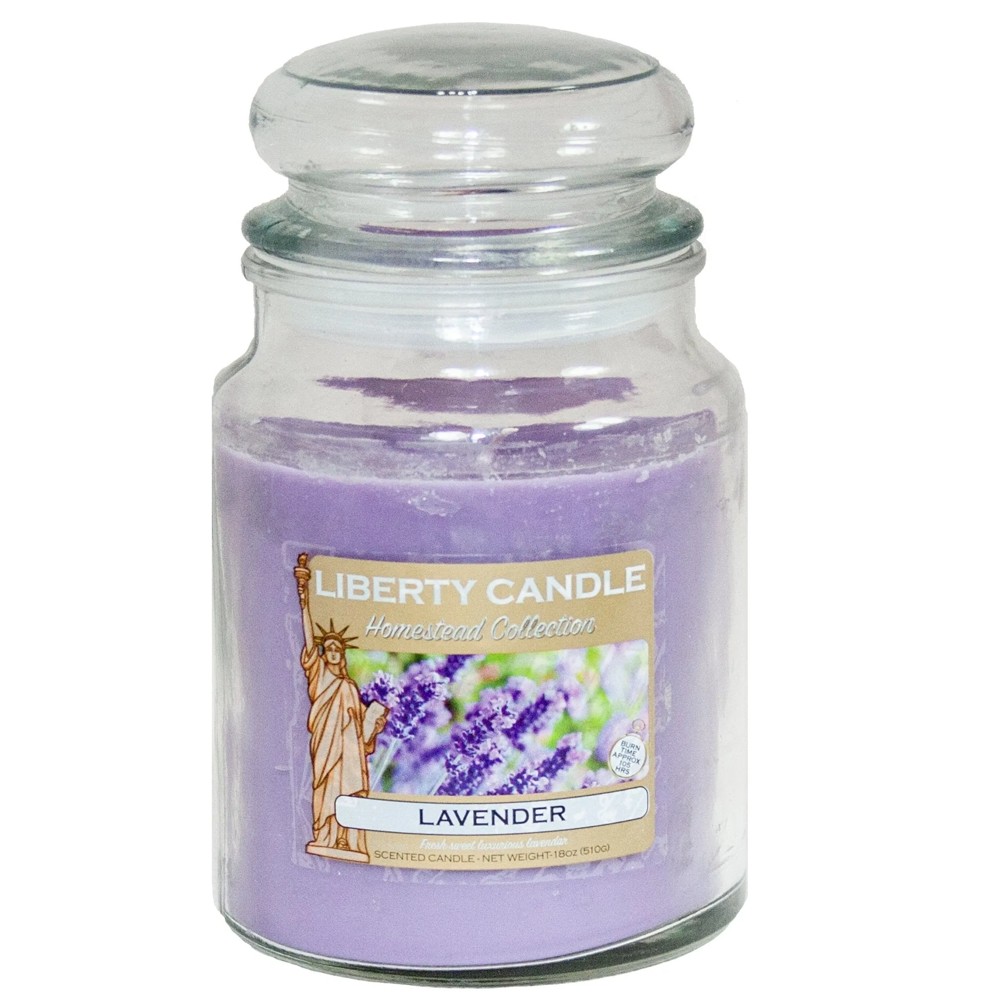 LIBERTY CANDLES Faraway Scents Lavender