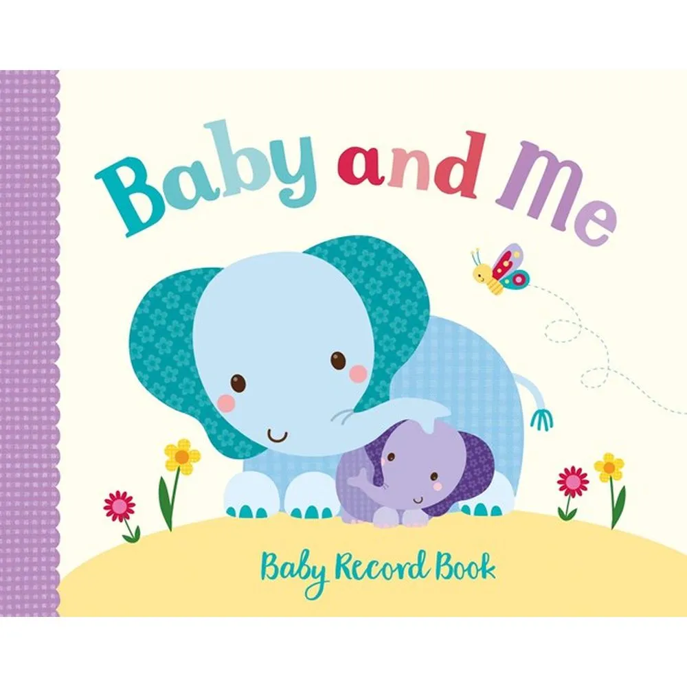 Little Me Baby And Me Baby Record Book