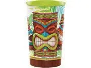 Luau - 20oz Tiki Time Plastic Cup