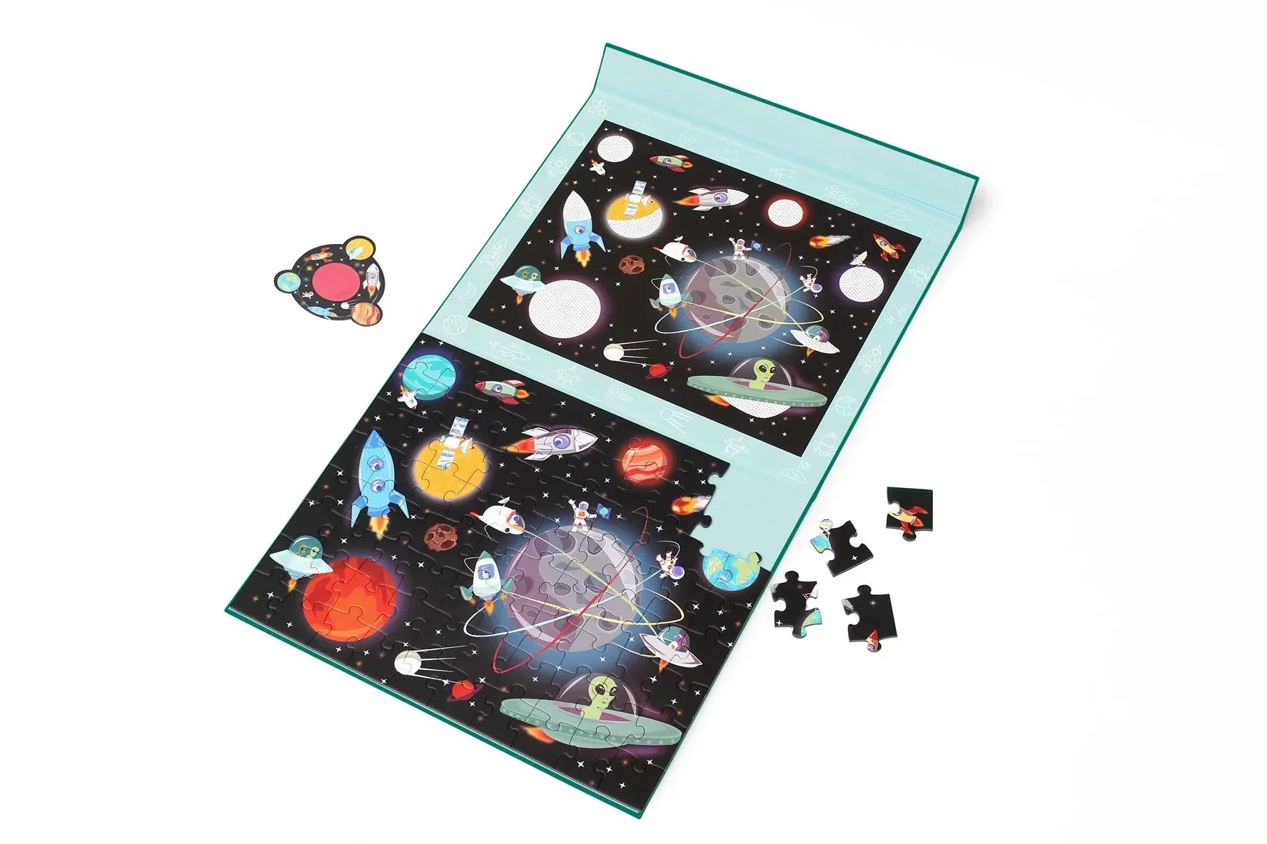 Magnetic Mystery Puzzle, Space