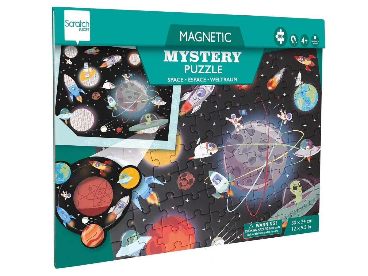 Magnetic Mystery Puzzle, Space