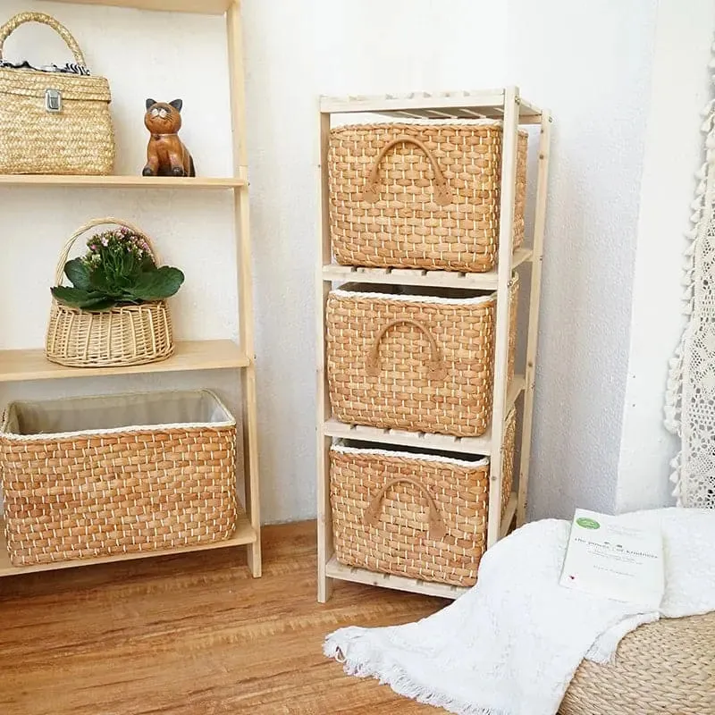 Manual Woven Storage Basket