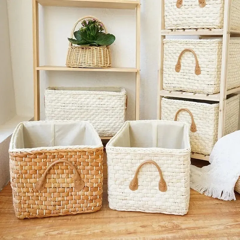 Manual Woven Storage Basket