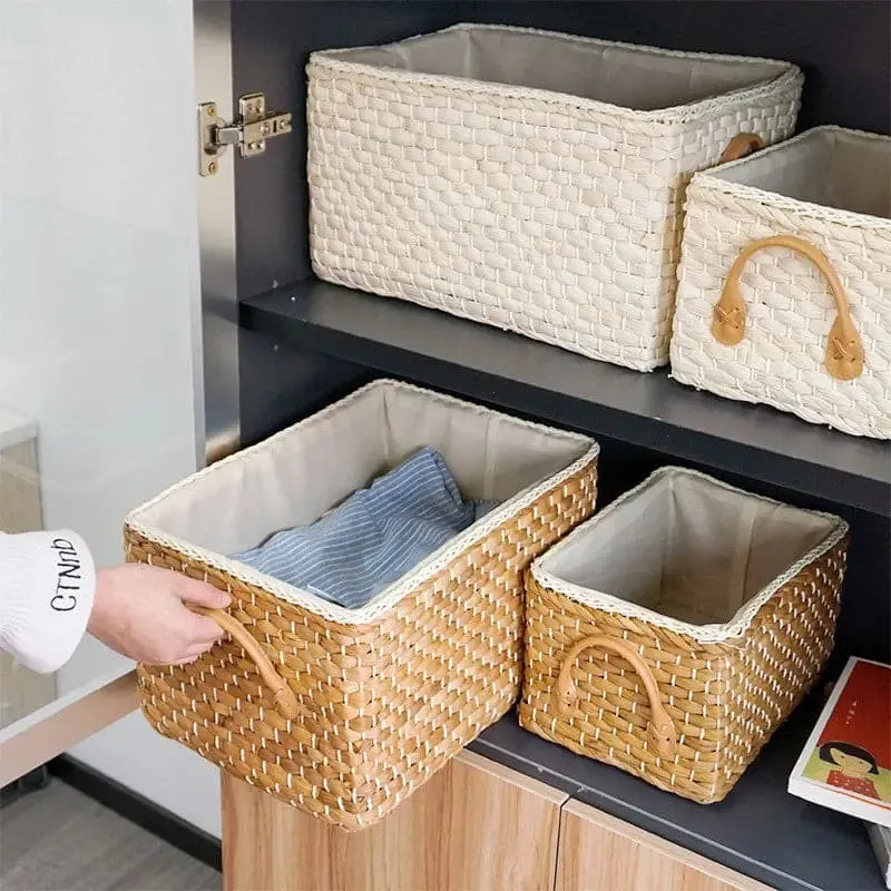 Manual Woven Storage Basket