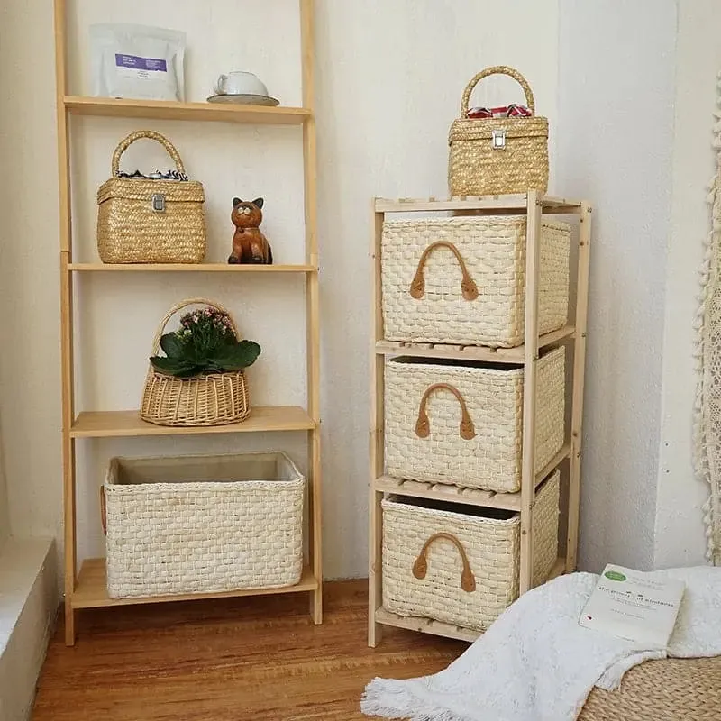 Manual Woven Storage Basket