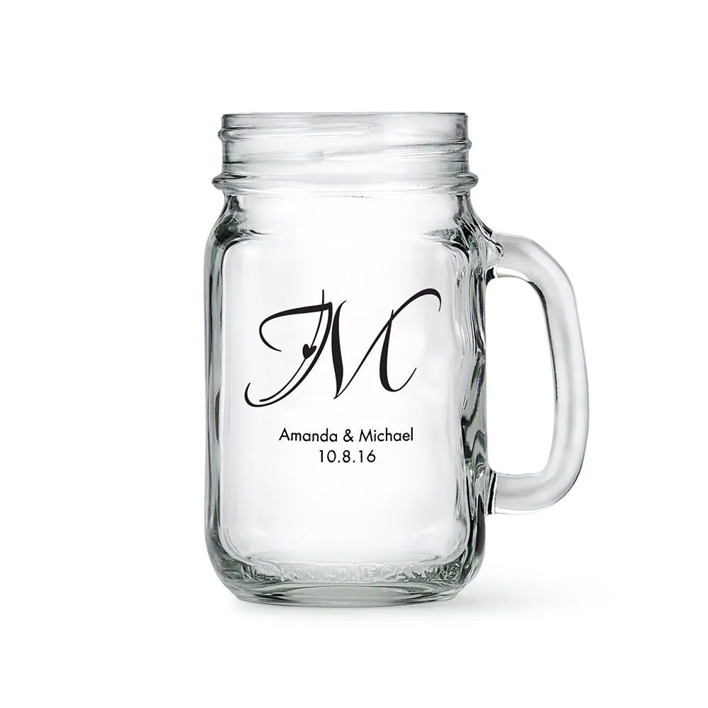 MASON JAR DRINKING JAR