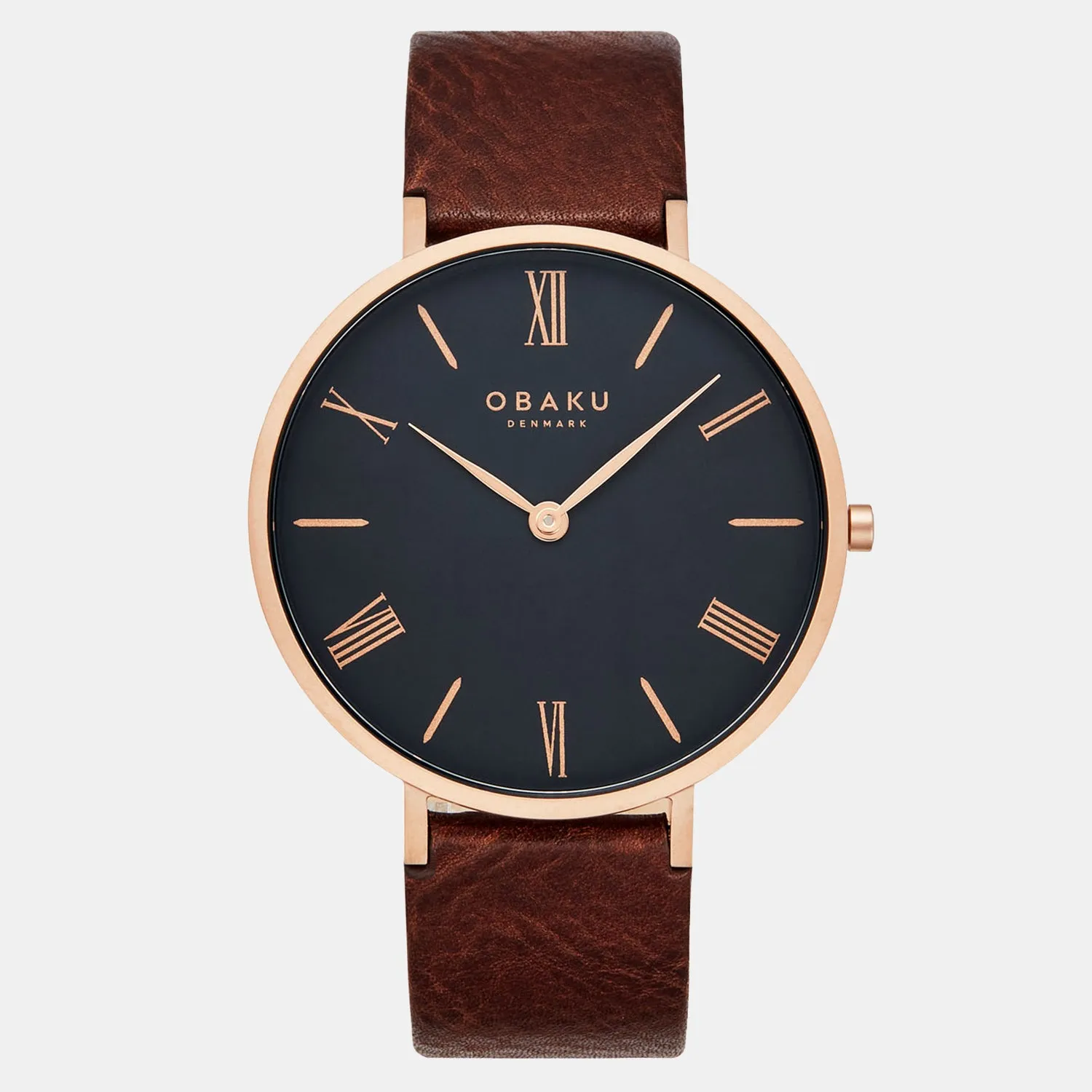 Men Folie Cedar Analog Brass Watch V283GXVBRN