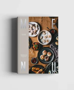 MENU Hardcover Book