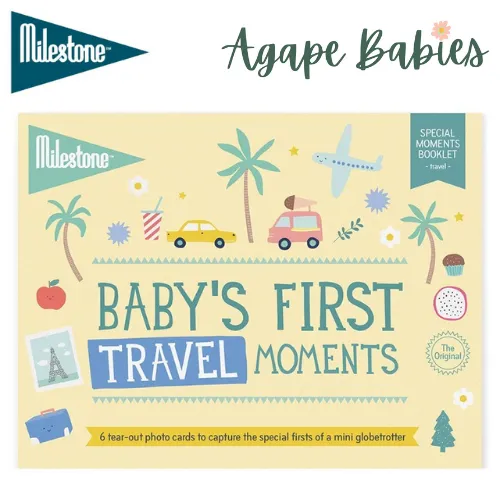 Milestone Baby's First Travel Moments