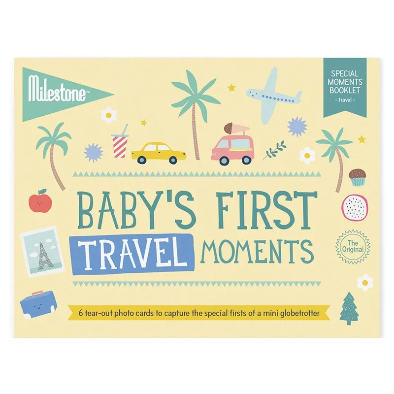 Milestone Baby's First Travel Moments