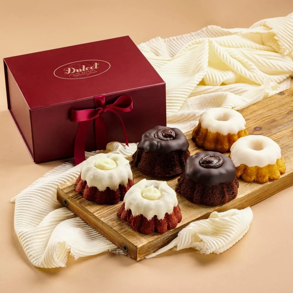 Mini Bundts Assortment Gift Basket