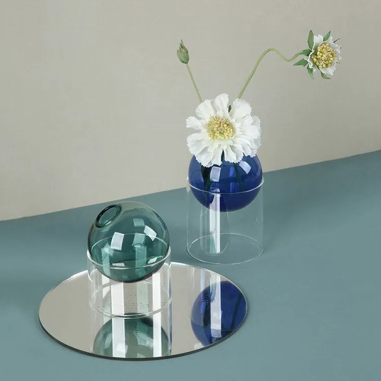 Mini Spherical Glass Vase