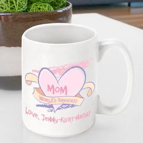 Mother's Day Coffee Mug - Available in 11 Designs