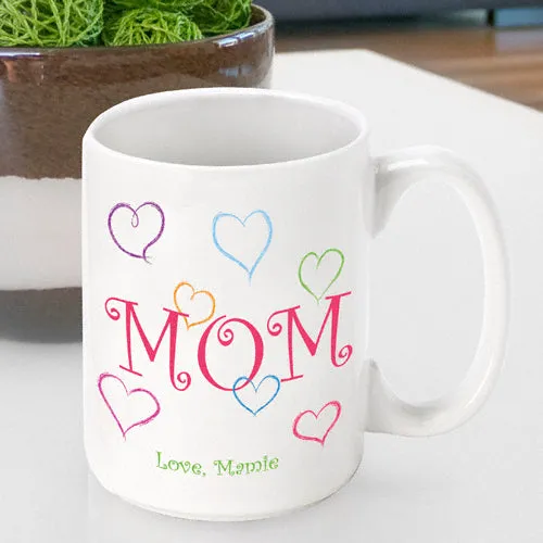 Mother's Day Coffee Mug - Available in 11 Designs