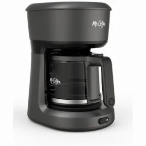 Mr. Coffee 5 Cup Coffeemaker – Black