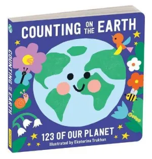 Mud Puppy Counting On The Earth Board Book