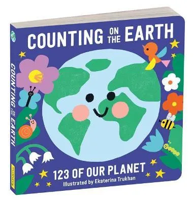 Mud Puppy Counting On The Earth Board Book