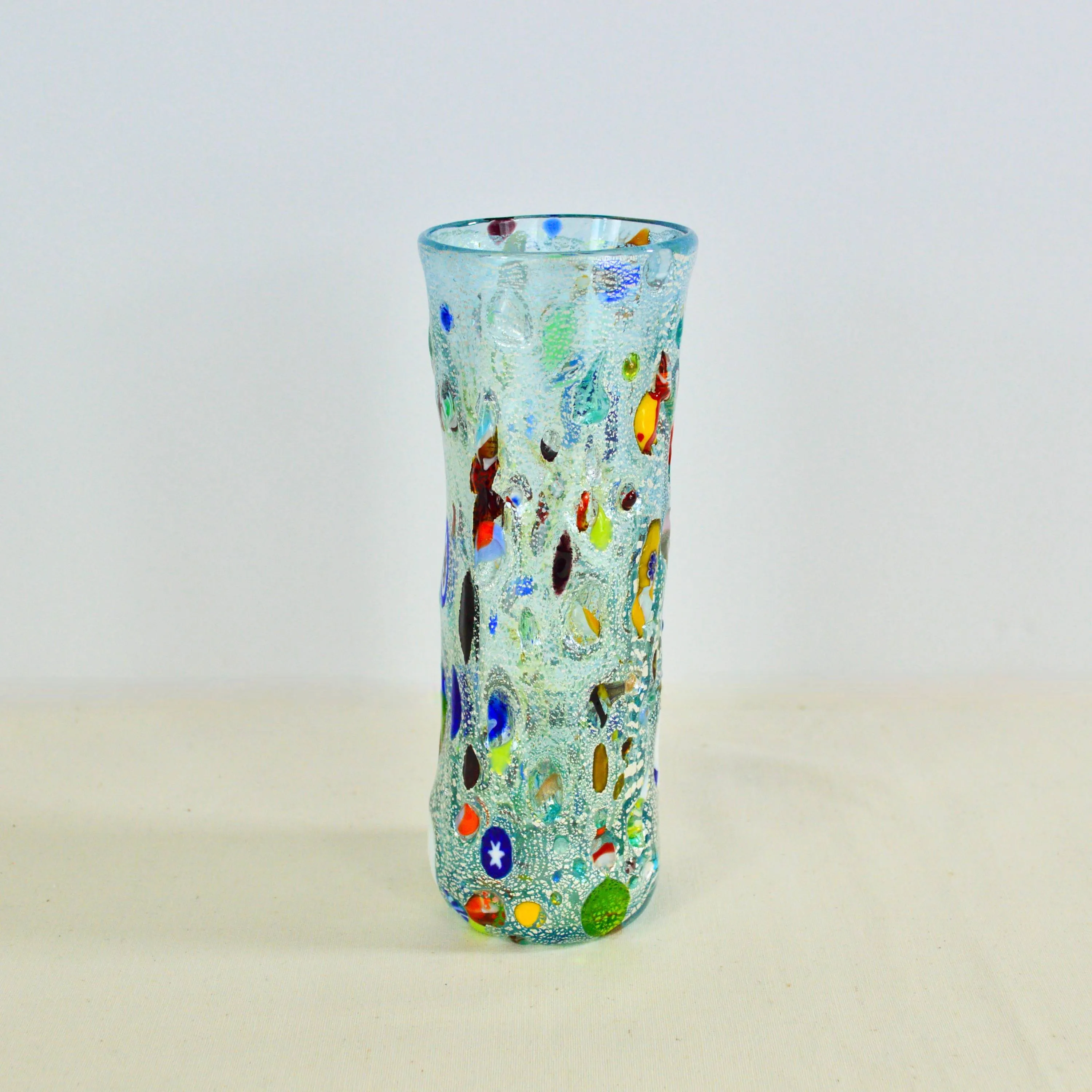 Murano Glass Alta Bud Vase, Made in Italy