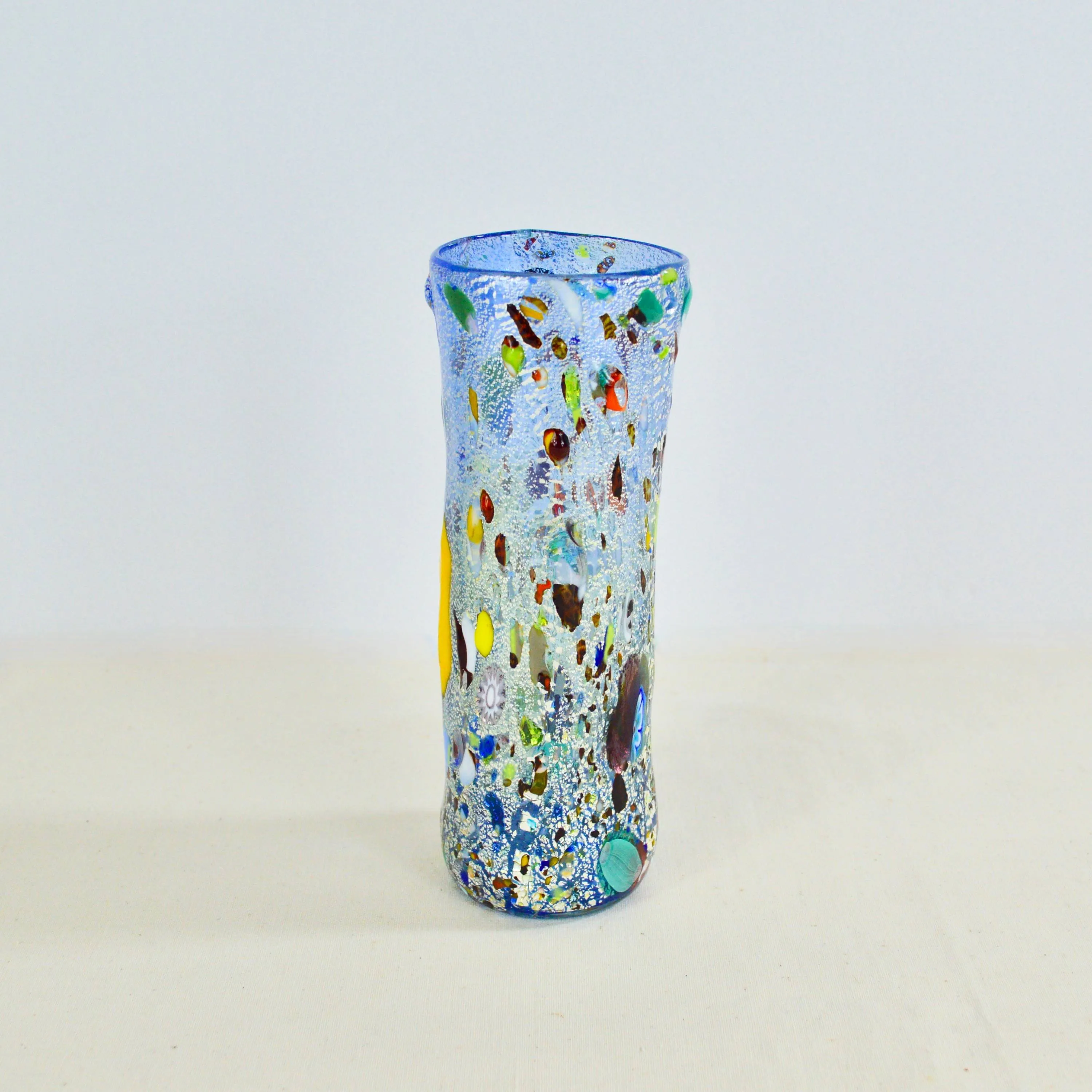 Murano Glass Alta Bud Vase, Made in Italy