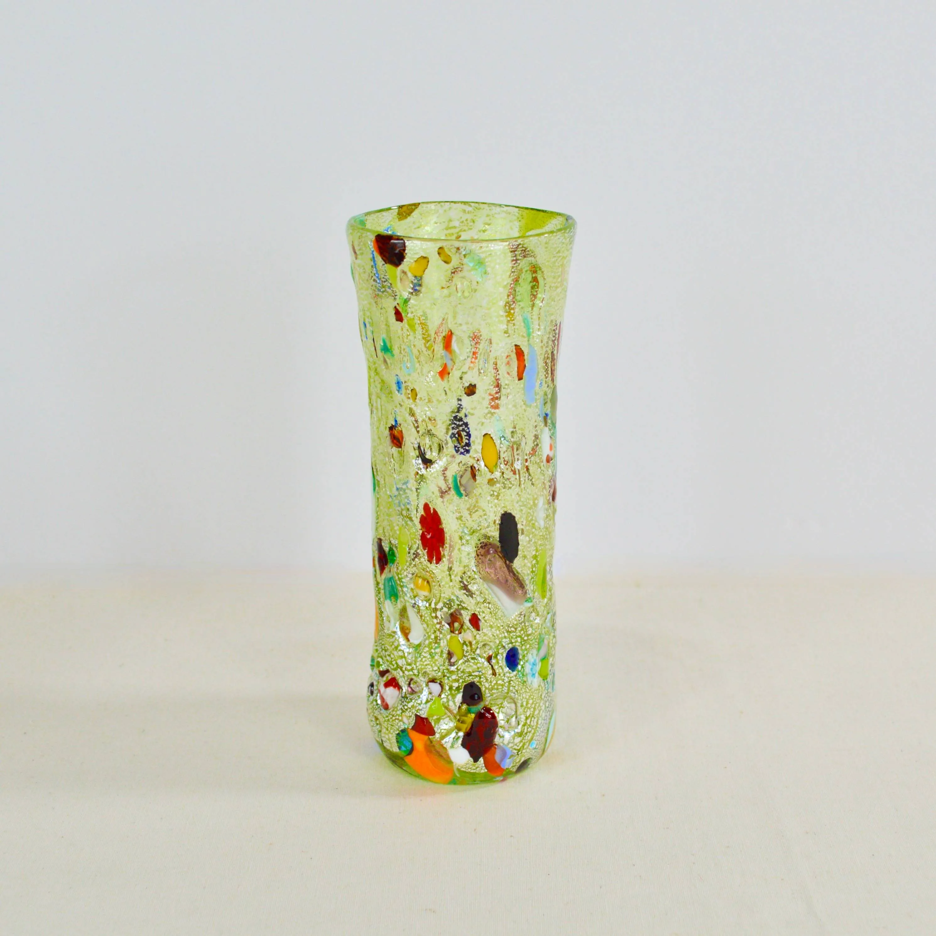 Murano Glass Alta Bud Vase, Made in Italy