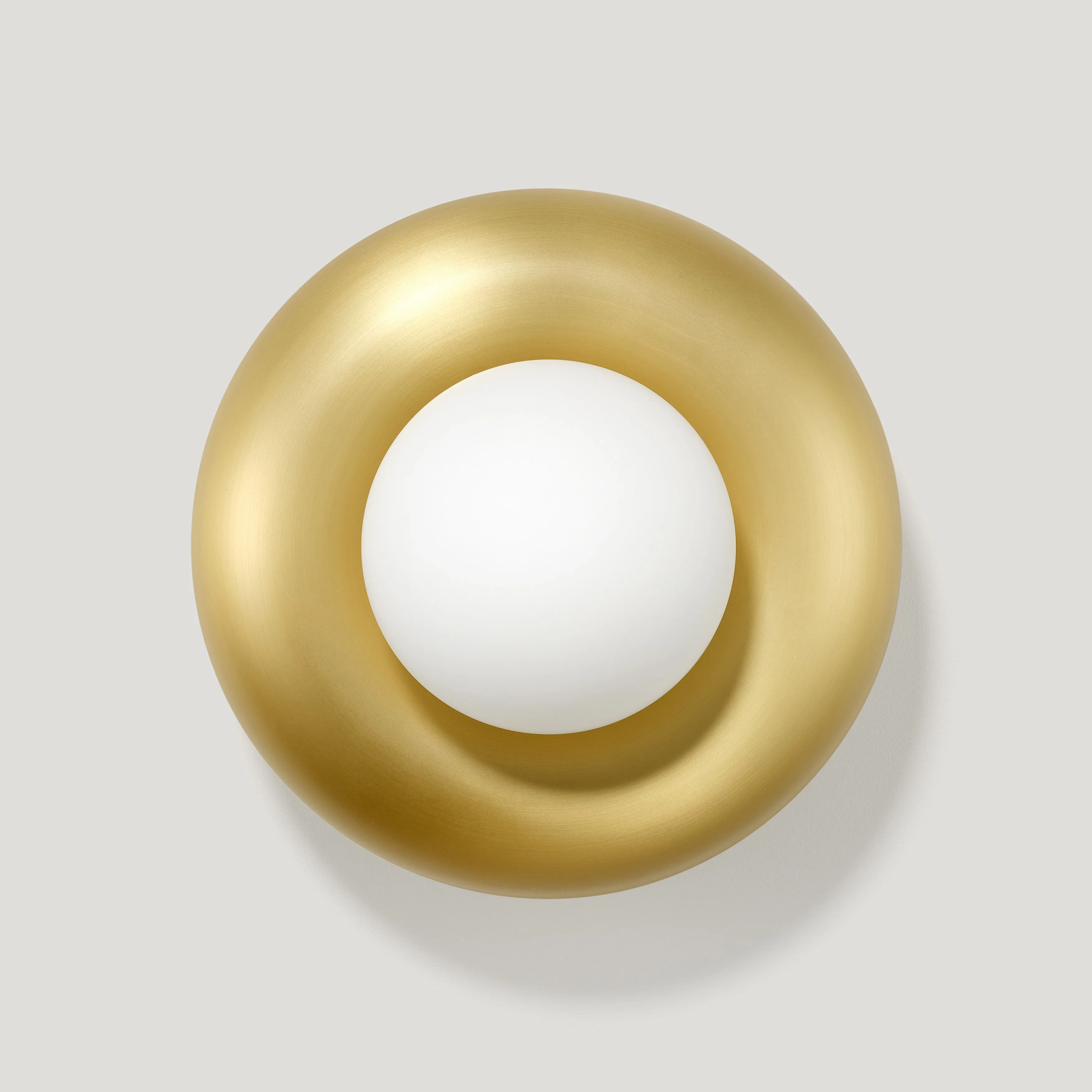 NOVI Brass Wall Light - Brass