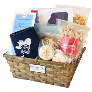 Ole Miss Gift Basket