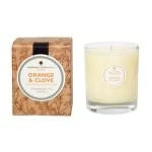 Orange and Clove Pot Candle