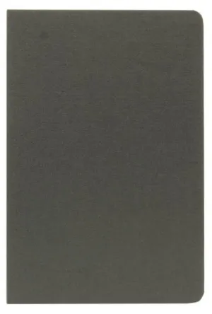 ORSHA - SANTHOME A5 rPET & FSC Certified Notebook - Grey (Anti-Microbial)