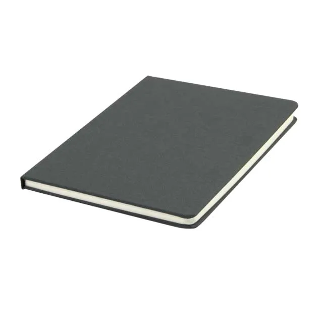 ORSHA - SANTHOME A5 rPET & FSC Certified Notebook - Grey (Anti-Microbial)