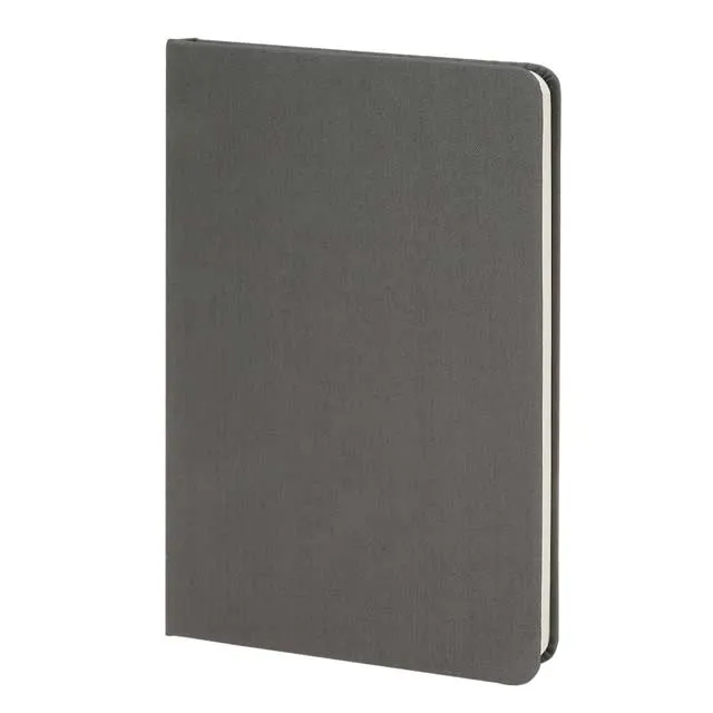 ORSHA - SANTHOME A5 rPET & FSC Certified Notebook - Grey (Anti-Microbial)