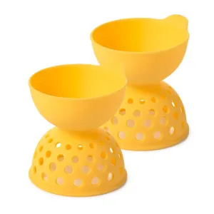 Oxo Silicone Egg Poacher (Set of 2)