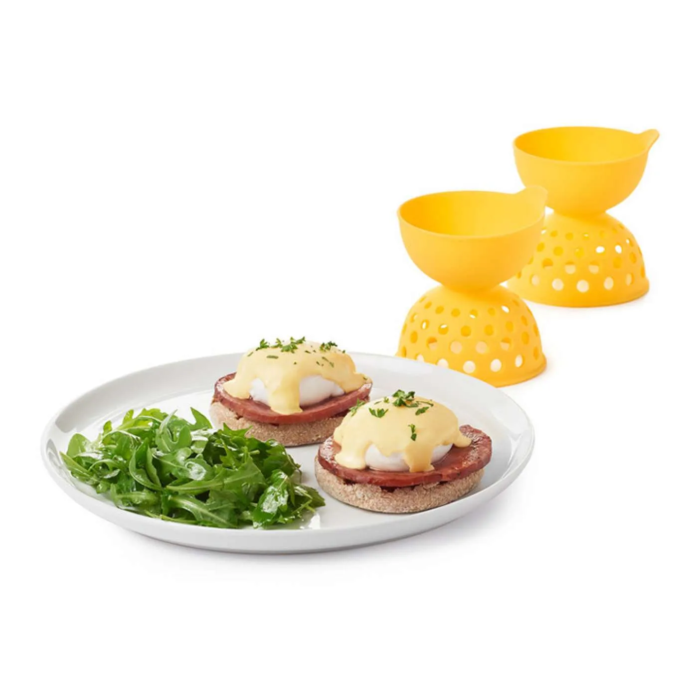 Oxo Silicone Egg Poacher (Set of 2)