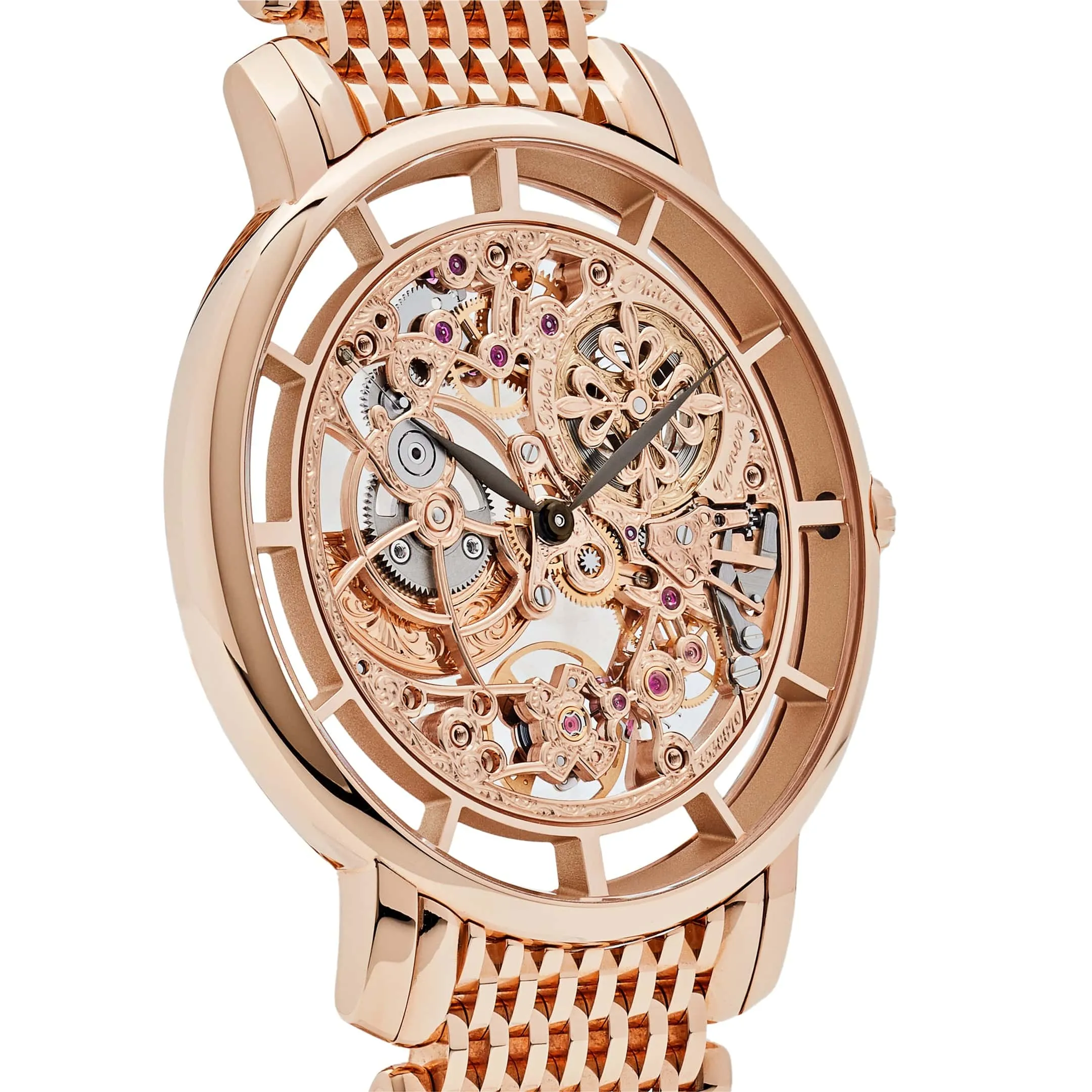 Patek Philippe Complications 5180/1R-001 Rose Gold Skeleton Dial (2021)