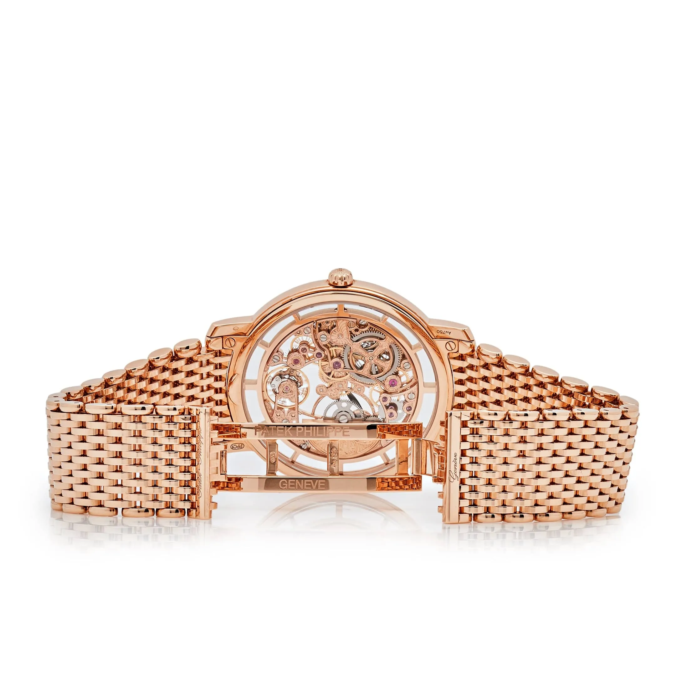 Patek Philippe Complications 5180/1R-001 Rose Gold Skeleton Dial (2021)