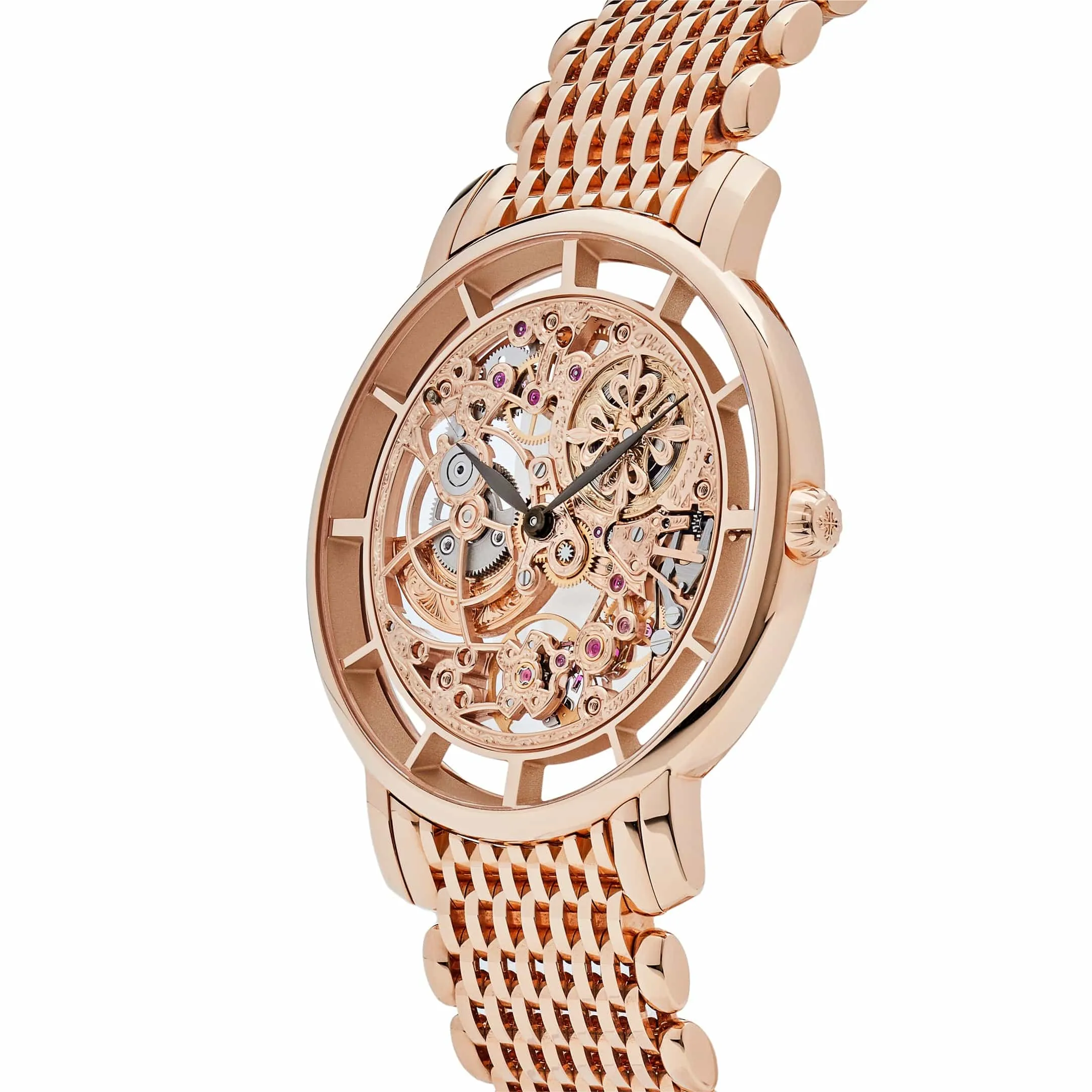 Patek Philippe Complications 5180/1R-001 Rose Gold Skeleton Dial (2021)